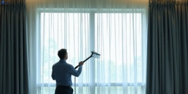 Commercial drapes cleaning service henley-nsw hotels offices