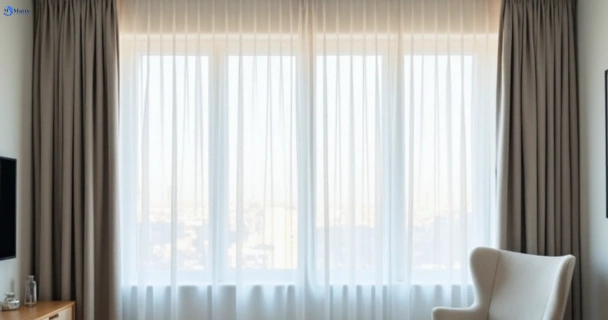 Restored vibrant drapes in henley-nsw QLD after Matty Curtain Cleaning